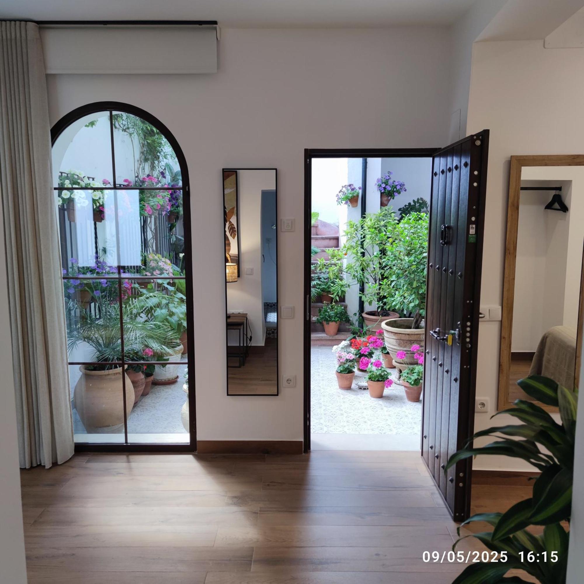 El Patio De Regina Apartment Кордоба Екстериор снимка